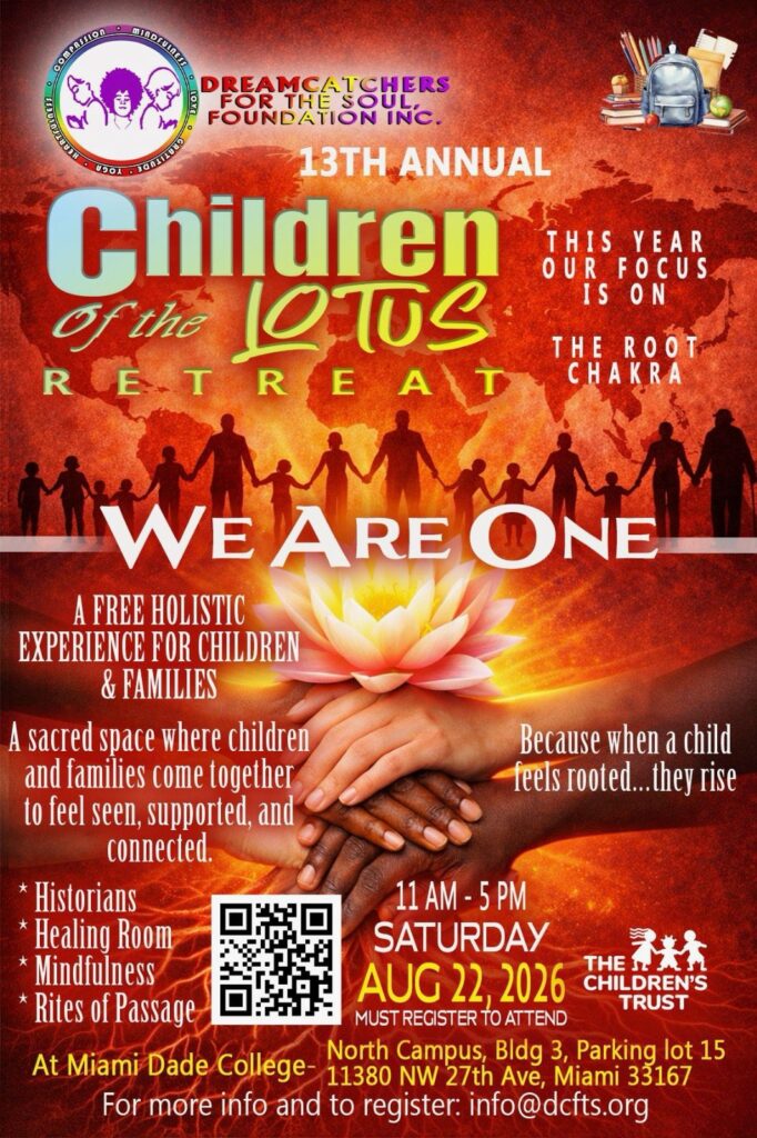 13TH ANNUAL CHILDREN OF THE LOTUS RETREAT